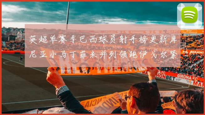 英超单赛季巴西球员射手榜更新库尼亚小马丁菲米并列领跑伊戈尔紧随其后